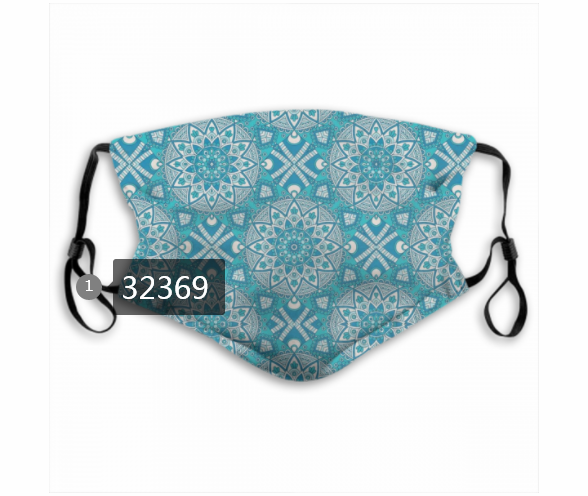 2021 new #17 Dust mask with filter->nfl dust mask->Sports Accessory